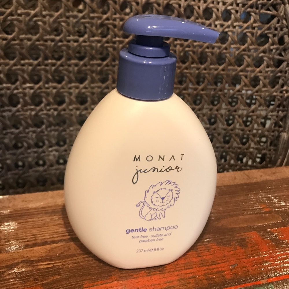 [Monat junior] New/Unopened Gentle Shampoo 8 fl oz